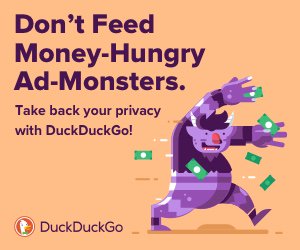 Take back your privacy with DuckDuckGo